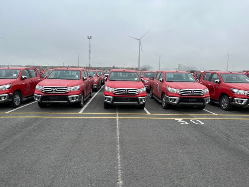 В Ливии нашли 55 пикапов Toyota для ВСУ 1