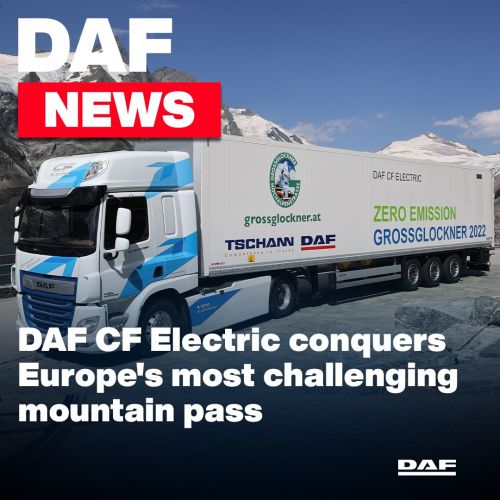  DAF CF Electric     
