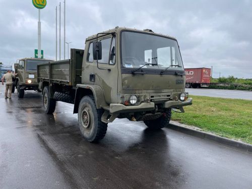 Волонтери закупили 42 вантажівки DAF Leyland для армії. В планах – ще сотні