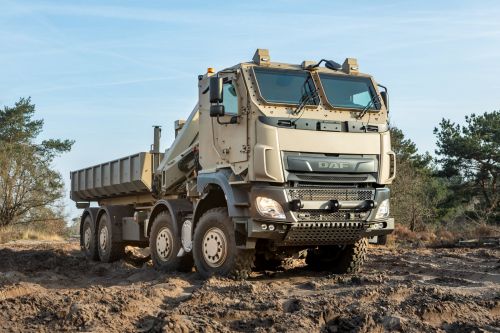  DAF CF Military      - DAF