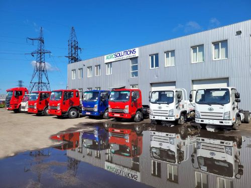 В лінійці Агсолко доступні вантажівки ще одного китайського бренда