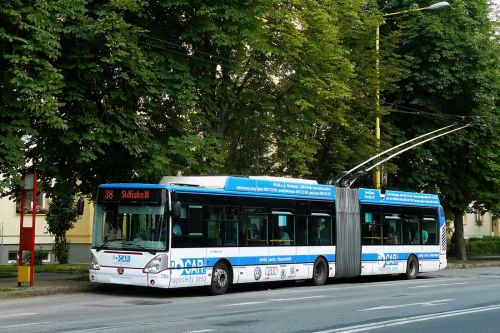 Тернопіль планує придбати тролейбуси Skoda 25Tr - Skoda