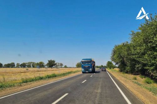 В Україні відновили аварійну ділянку стратегічно важливого автошляху на Одещині