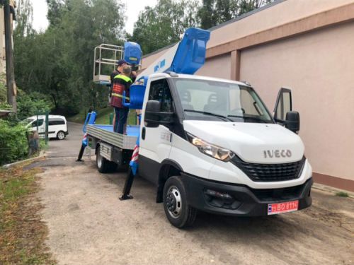     SOCAGE T318   IVECO Daily 35