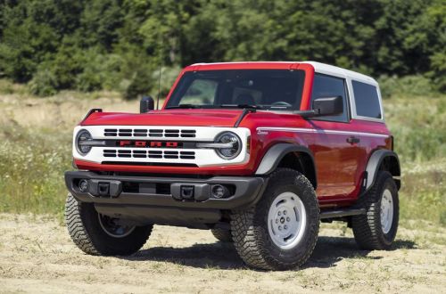   Ford Bronco 