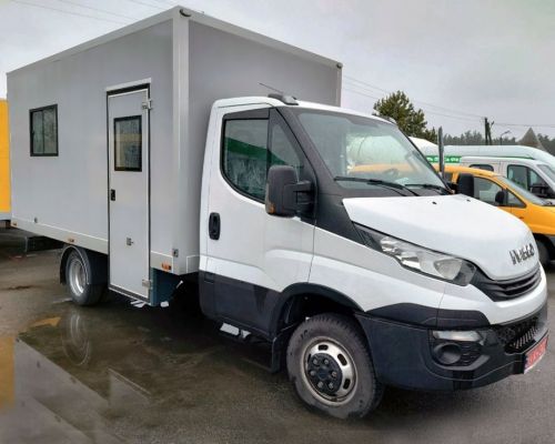     -    IVECO Daily - IVECO