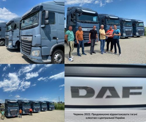 DAF Trucks Ukraine показала 6 місяців роботи команди з моменту вторгнення окупантів - DAF