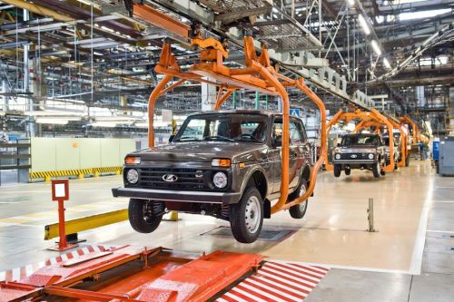 Виробництво автомобілів у росії скоротилося на 80% - виробництво
