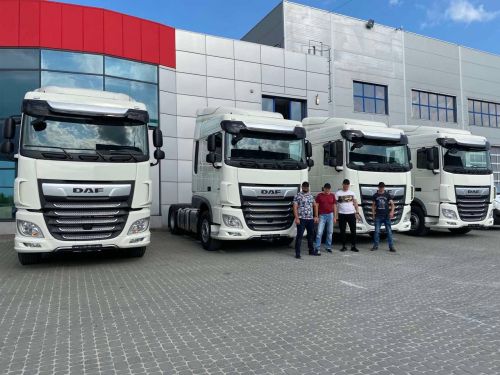 DAF фіксує підвищення попиту на вантажівки в Україні - DAF