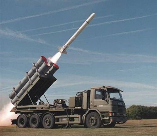 Україна отримала протикарабельні ракети Harpoon на автомобільному шасі