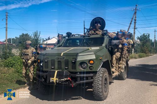 Які українські броньовані авто відзначилися під час звільнення Харківщини - Варта