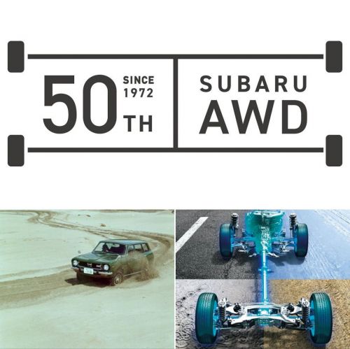 Система повного приводу SUBARU святкує 50-річчя