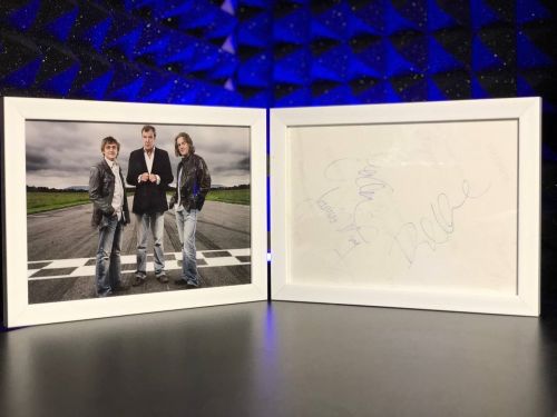 Унікальні автографи Кларксона і Top Gear продадуть для допомоги ЗСУ - Top Gear