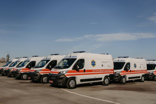 Для порятунку українців придбані ще 32 реанімобілі - реанімобіл