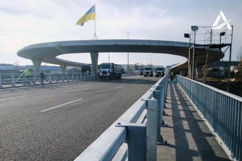 На Київщині відбудували два мости, які було підірвано на початку війни - Автомагистраль
