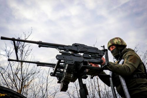 Національна Гвардія України показала ефективну зенітну установку, якою збивають іранські дрони 