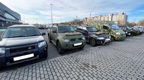 Львівщина продовжує відправляти автомобілі на фронт