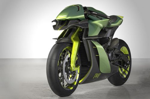 Aston Martin випустить мотоцикл з енергоозброєнністю Формули 1 - Aston Martin