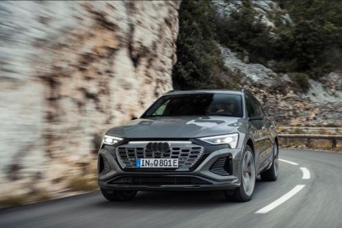 Audi e-tron и e-tron Sportback оновились та отримали нову назву