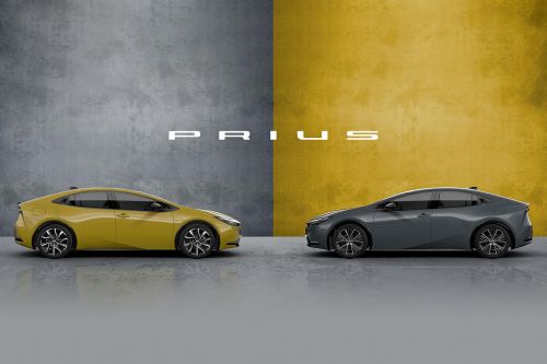 Яким буде нове покоління Toyota Prius