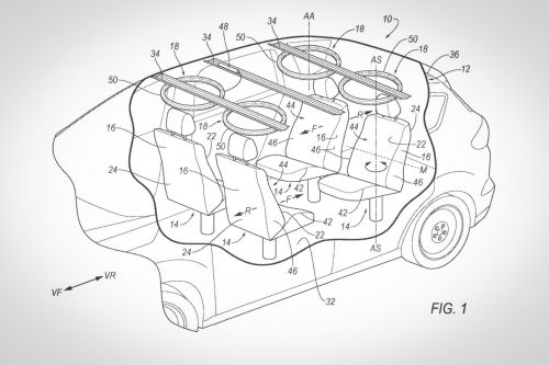 Ford запропонує незвичні подушки безпеки для беспілотних авто