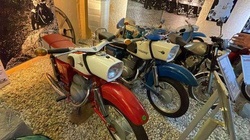 Історія німецьких мотоциклів MZ