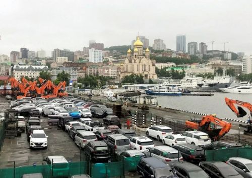 Японці хочуть заборонити експорт вживаних автомобілів до росії - вживан