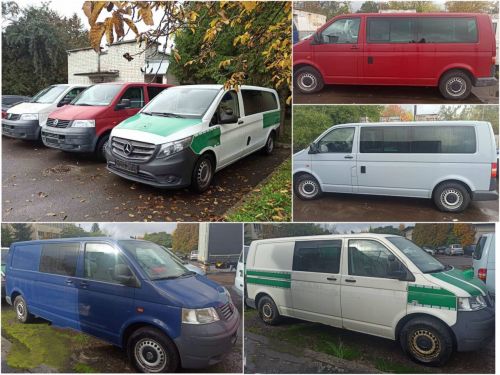 Українські митники отримали 10 автомобілів від німецьких колег