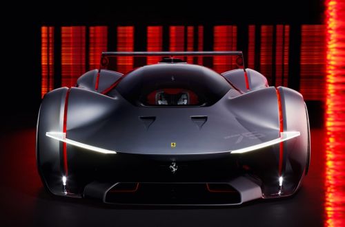 Ferrari представила перший в історії віртуальний гіперкар - Ferrari