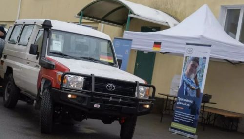 Українські рятівники отримали 9 Toyota Land Cruser 78 для розмінування - Toyota