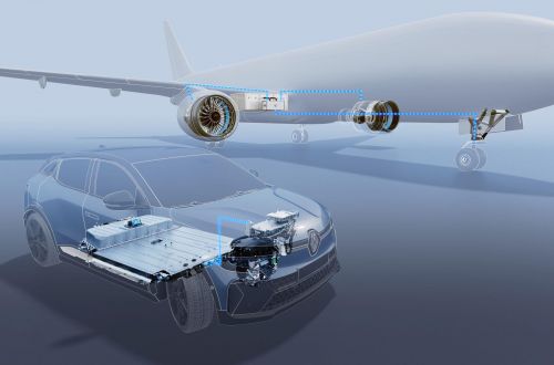 Renault та Airbus будуть спільно працювати над створенням електрокарів