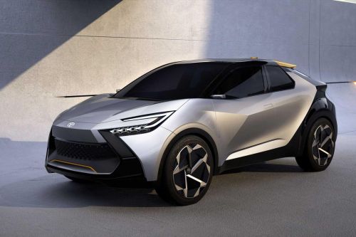 Toyota продемонструвала, яким буде C-HR нового покоління