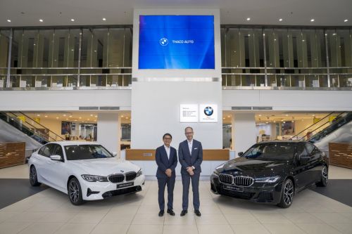 BMW відкриє виробництуво у В