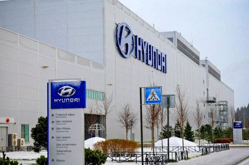 Hyundai змусили продати свій російський завод за 10 тис. рублів