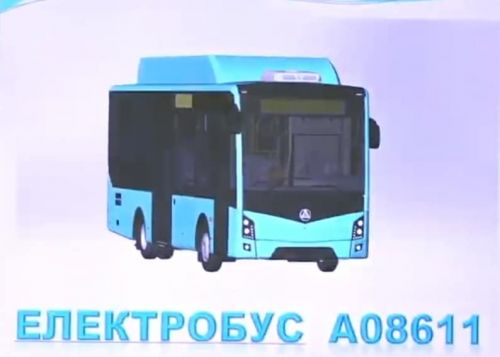 Чернігівський автозавод анонсує появу у 2023 році електробуса-маршрутки