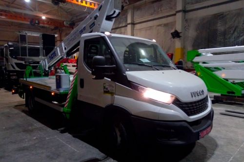     22-    IVECO Daily