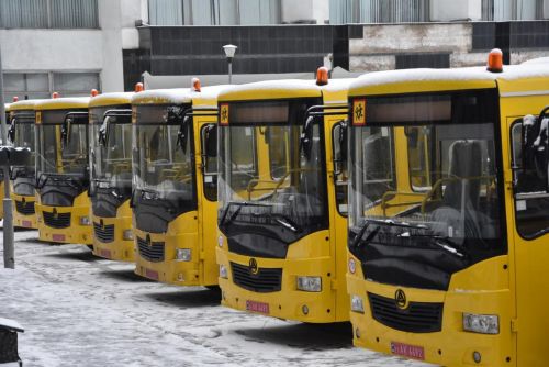 Сумщина отримала шкільні автобуси "Еталон"