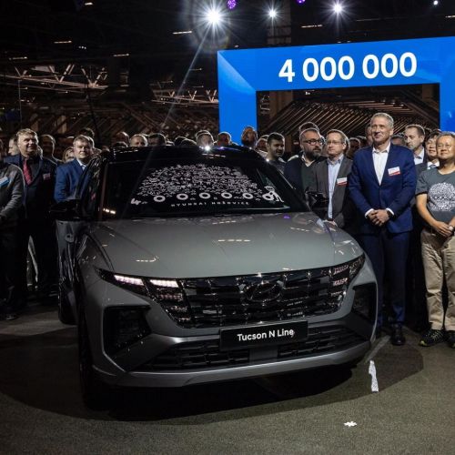 На заводі Hyundai у Чехії зібрали 4 000 000 автомобіль