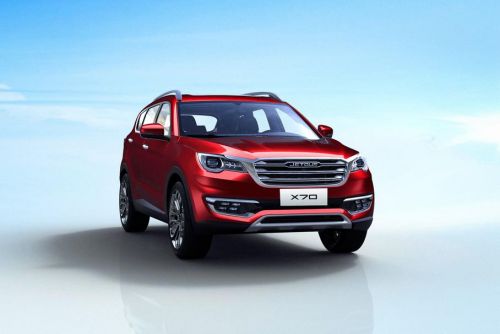     Chery Jetour X70 - Chery