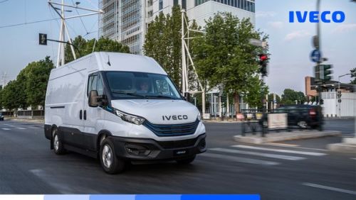 IVECO eDAILY назвали найкращим комерційним автомобілем в Іспанії