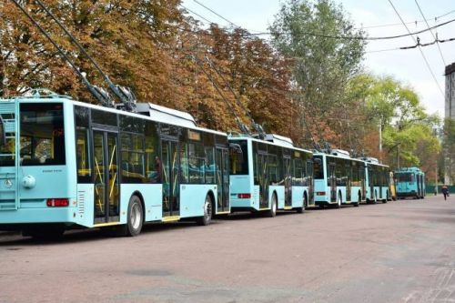 Чернігов планує закупити 6 нових тролейбусів за 42 млн. грн. - тролейбус