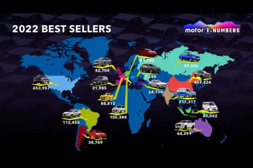 Названо найпопулярніші автомобілі 2022 року в різних країнах світу - популяр