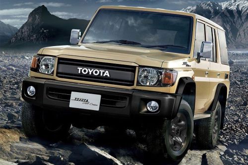 Toyota відродить легендарний позашляховик - Toyota