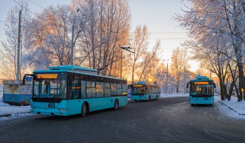 Чернігів закупить 6 нових тролейбусів