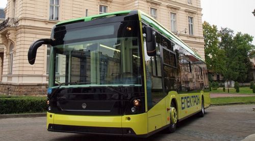 У Львові протестували тролейбус “Електрон” з автономним ходом