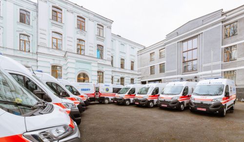 Мережа супермаркетів передала вже 50 медавтомобілів для лікарень - Citroen