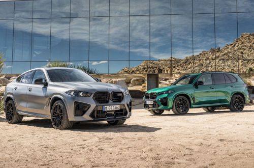 BMW   X5 M  X6 M - BMW