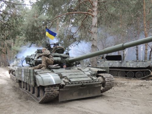 Чехія почте ремонтувати українські танки Т-64 - танк