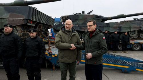 Танки Leopard вже в Україні - танк