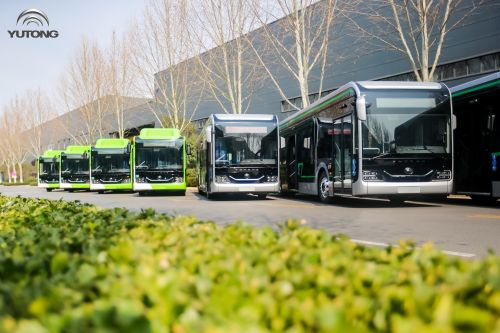 Узбекістан закупить 800 автобусів Yutong